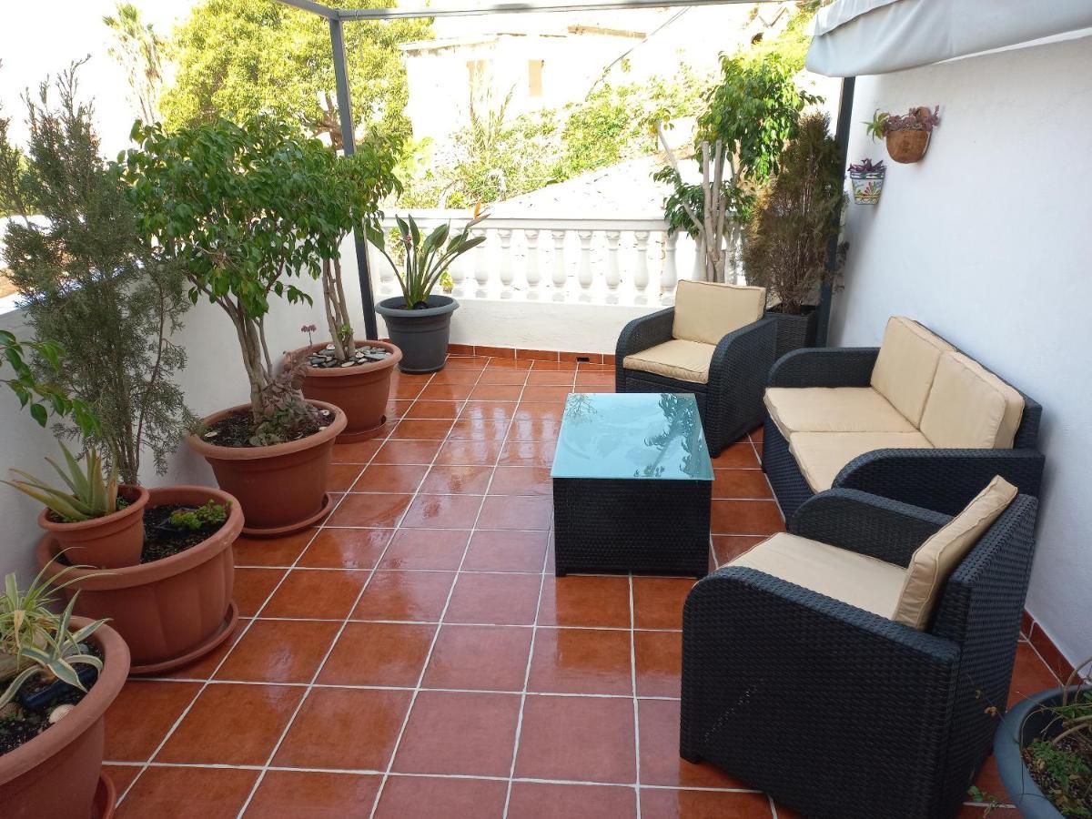 Almuñécar Casa Gran Tropicana Playa A 2 Minutos.ヴィラ エクステリア 写真