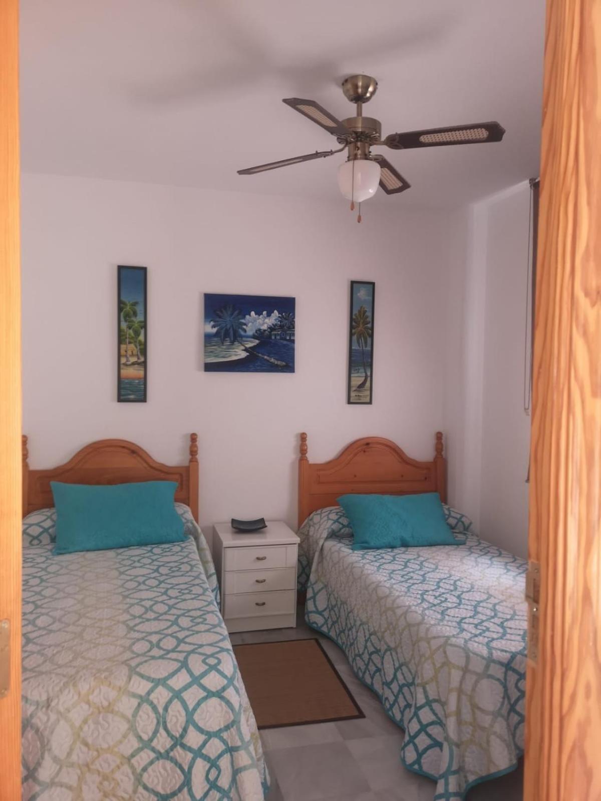 Almuñécar Casa Gran Tropicana Playa A 2 Minutos.ヴィラ エクステリア 写真